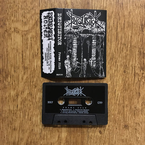 Deiquisitor: Promo 2018 cassette