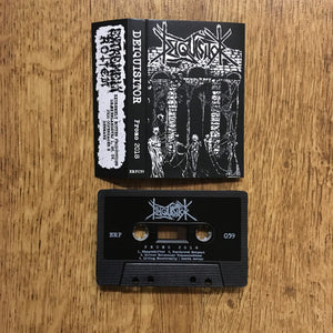 Deiquisitor: Promo 2018 cassette