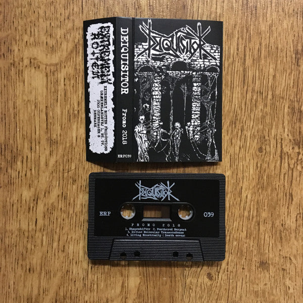 Deiquisitor: Promo 2018 cassette