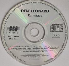 Deke Leonard: Iceberg / Kamikaze 2xCD