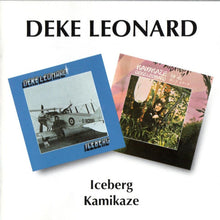 Deke Leonard: Iceberg / Kamikaze 2xCD