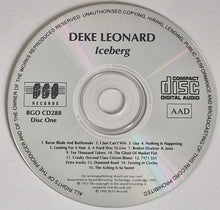 Deke Leonard: Iceberg / Kamikaze 2xCD