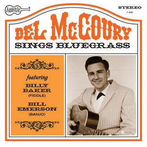 Del McCoury: Sings Bluegrass 12"