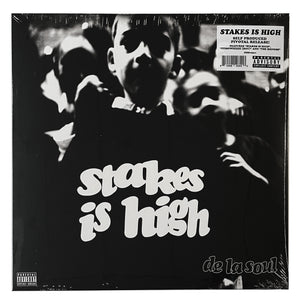 De La Soul: Stakes Is High 12"