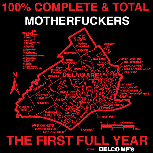 Delco MF's: 100% Complete & Total Motherfuckers 12
