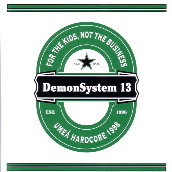 Demon System 13: For The Kids, Not The Business - Umeå Hardcore 1998 7