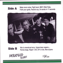 Demon System 13: For The Kids, Not The Business - Umeå Hardcore 1998 7"