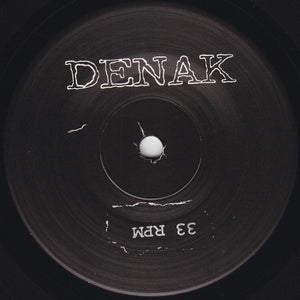 Denak / Gored Face: Split 7"