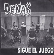 Denak / Gored Face: Split 7"