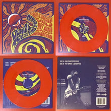 Deniz Tek & The Mortmen: San Francisco Girls b/w Hot Smoke & Sassafras 7"