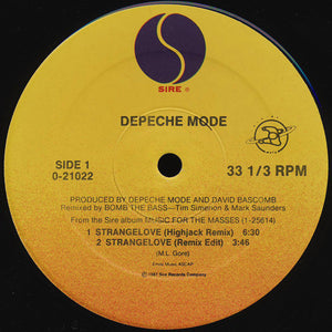 Depeche Mode: Strangelove 12"