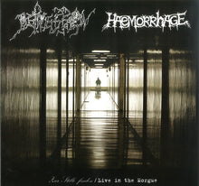 Depression / Haemorrhage: Zur Stille Finden / Live In The Morgue 12"