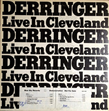 Derringer: Live In Cleveland 12"