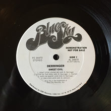 Derringer: Sweet Evil 12"