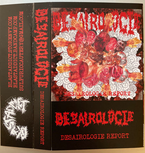 Desairologie: Desairologie Report cassette