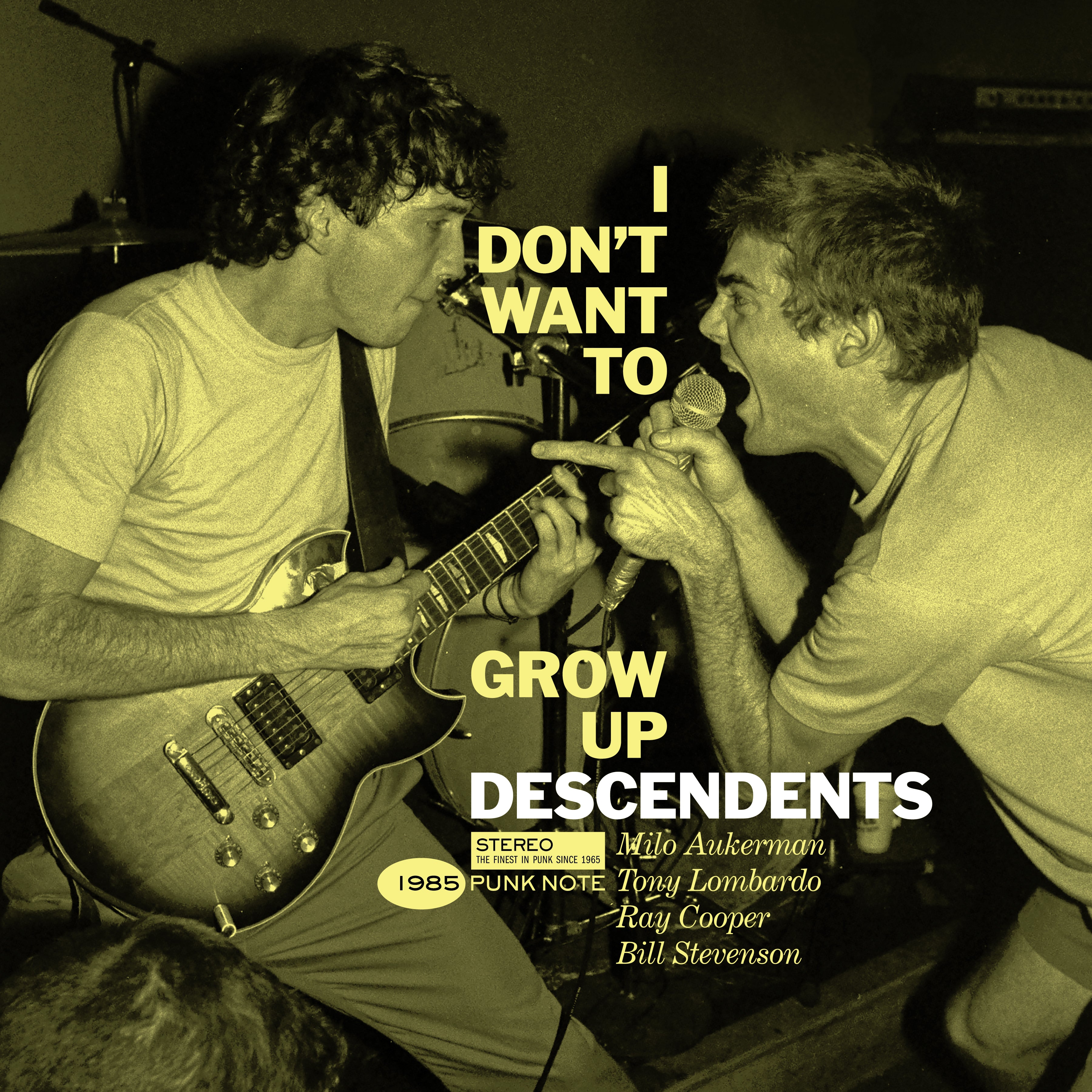 Descendents: I Don't Want to Grow Up 12” (Punk Note Edition