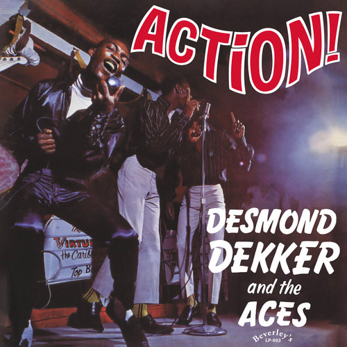 Desmond Dekker & The Aces: Action! 12