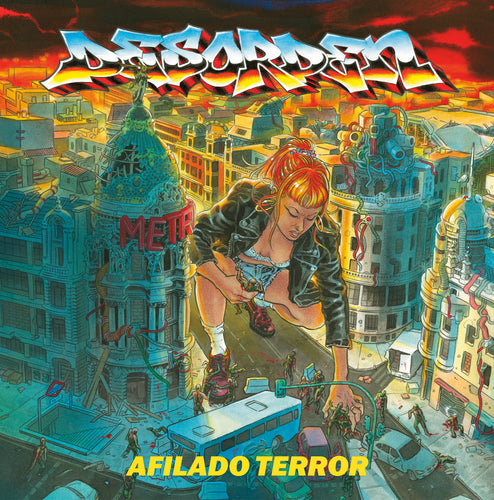 Desorden: Afilado Terror 12