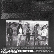 Destroy!: Burn This Racist System Down! 7"