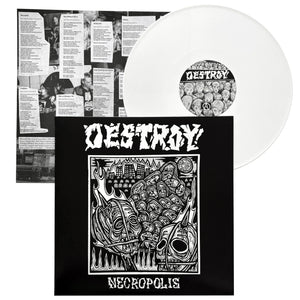Destroy: Necropolis 12" (White Vinyl)