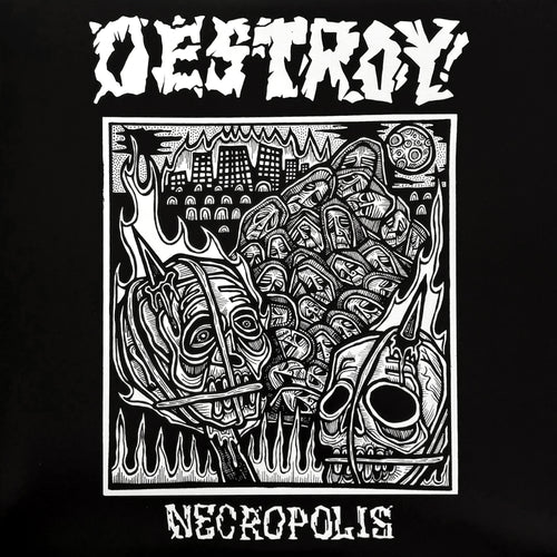 Destroy: Necropolis 12
