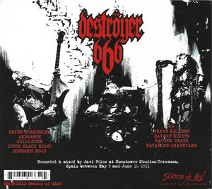 Destroyer 666: Never Surrender CD