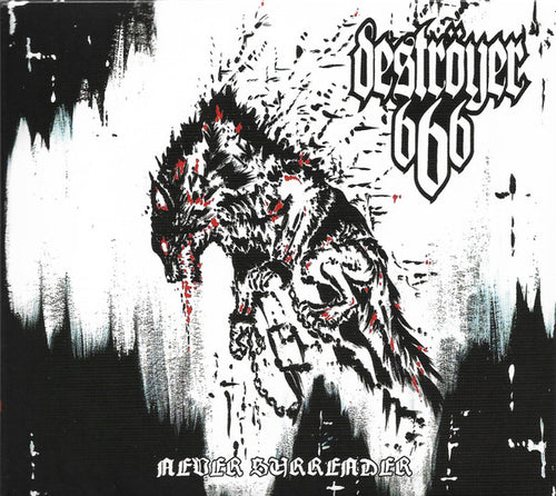 Destroyer 666: Never Surrender CD