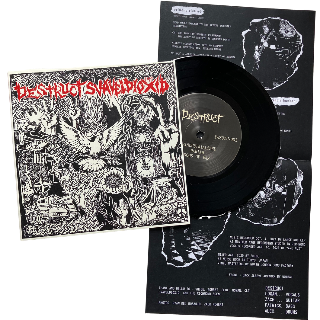 Destruct / Svaveldioxid: split 7