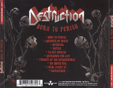 Destruction: Born To Perish CD