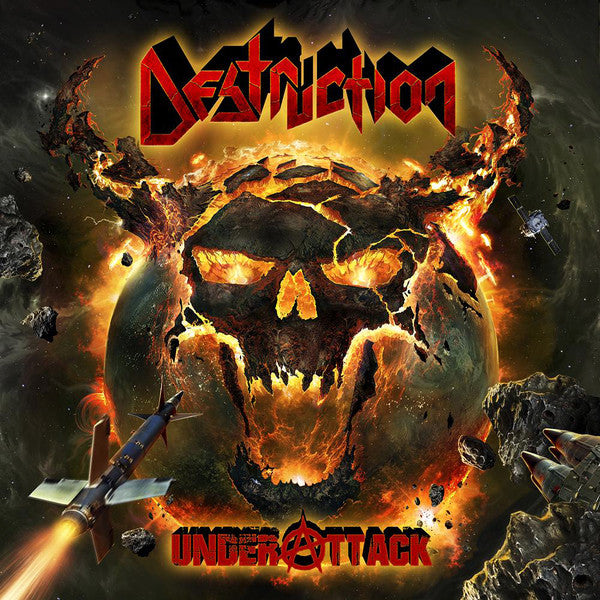 Destruction: Under Attack CD