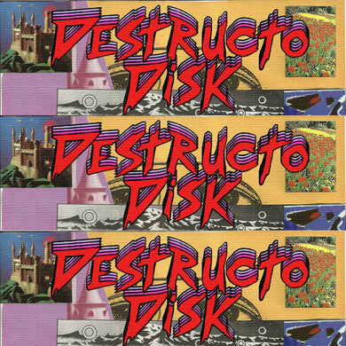 Destructo Disk: Punk Rocks for Kids Who Can't Skate 12