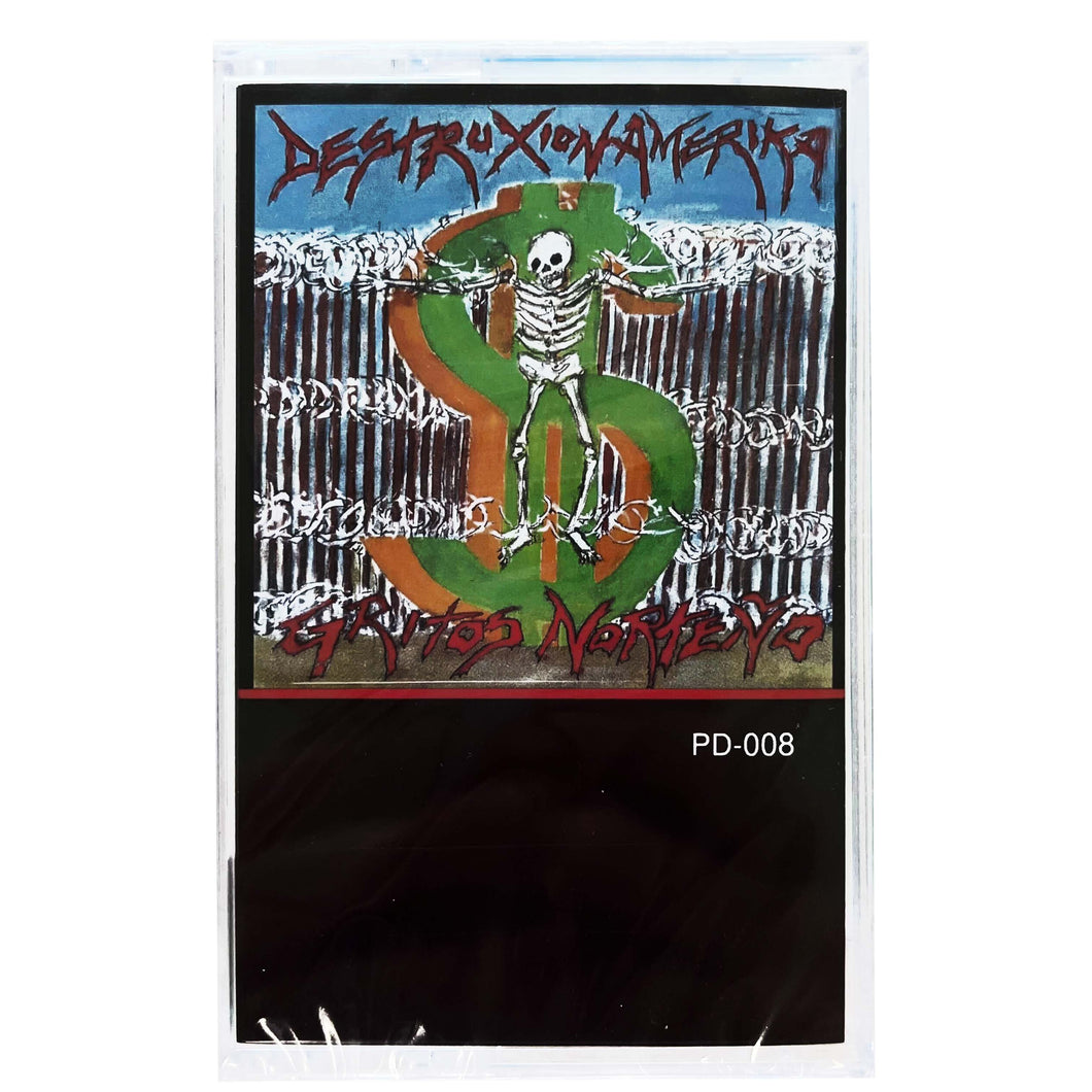 Destruxion Amerika: Gritos Norteño cassette