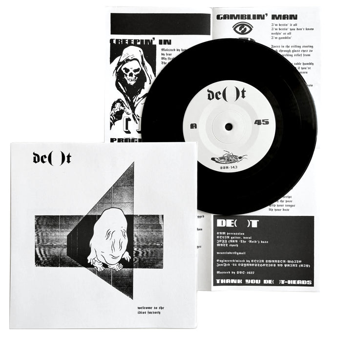 DE()T: Welcome to the Idiot Factory 7