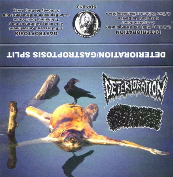 Deterioration / Gastroptosis: Split cassette