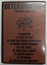 Deterioration / Gonzo Violence: Split CD