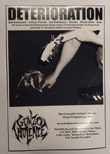 Deterioration / Gonzo Violence: Split CD