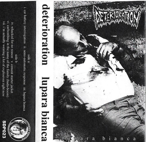Deterioration: Lupara Bianca cassette