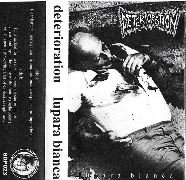 Deterioration: Lupara Bianca cassette