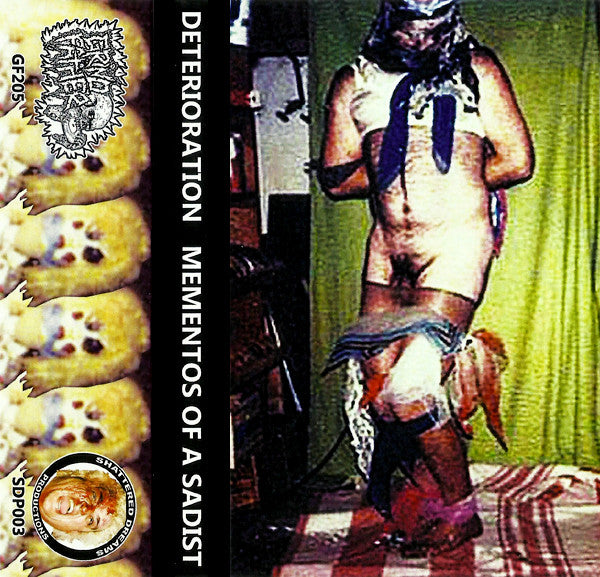 Deterioration: Mementos Of A Sadist cassette