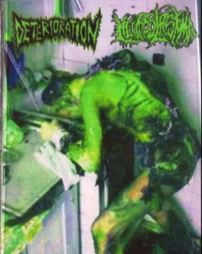 Deterioration / Neuroblastoma: Split cassette