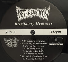 Deterioration: Retaliatory Measures 12"