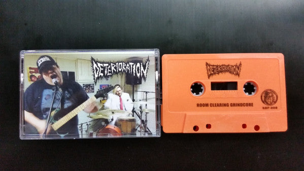 Deterioration: Room Clearing Grindcore cassette