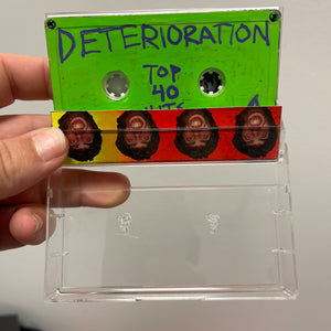 Deterioration: Top 40 Hits cassette