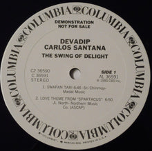 Devadip Carlos Santana: The Swing Of Delight 12"
