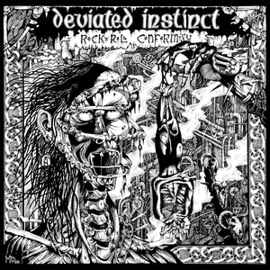 Deviated Instinct: Rock 'N' Roll Conformity 12"