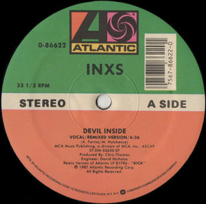 INXS: Devil Inside 12"