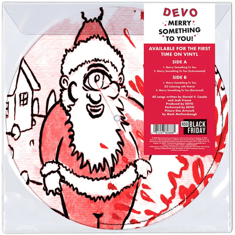 Devo: Merry Something To You 12