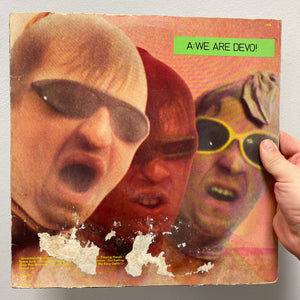 Devo: Q: Are We Not Men? A: We Are Devo! 12"