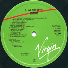 Devo: Q: Are We Not Men? A: We Are Devo! 12"