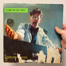 Devo: Q: Are We Not Men? A: We Are Devo! 12"